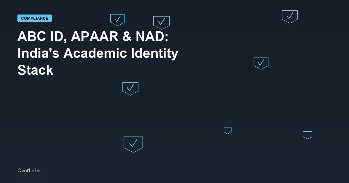 ABC ID, APAAR & NAD Explained: India's Academic Identity Stack for Universities in 2026