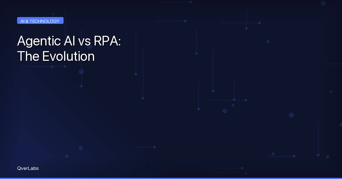 Why Agentic AI Beats Traditional RPA for Process Automation