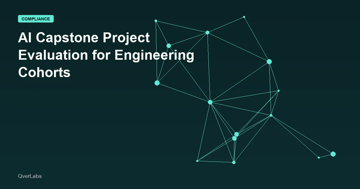 AI-Driven Capstone Project Evaluation: Executable Code Review for Engineering Cohorts
