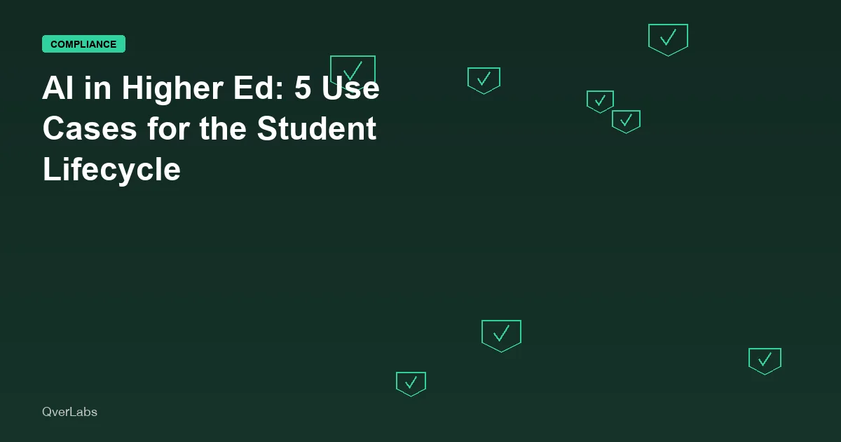 AI in Higher Education in India: 5 Use Cases Reshaping the Student Lifecycle (2026)