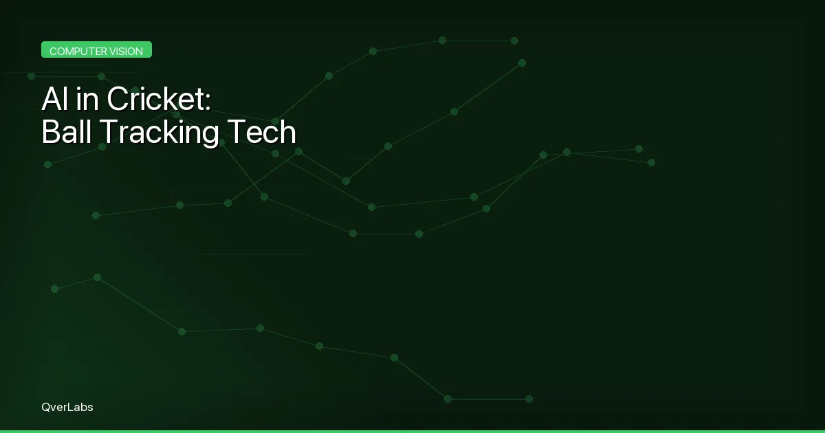 AI in Cricket: Tracking Deliveries at 150 km/h