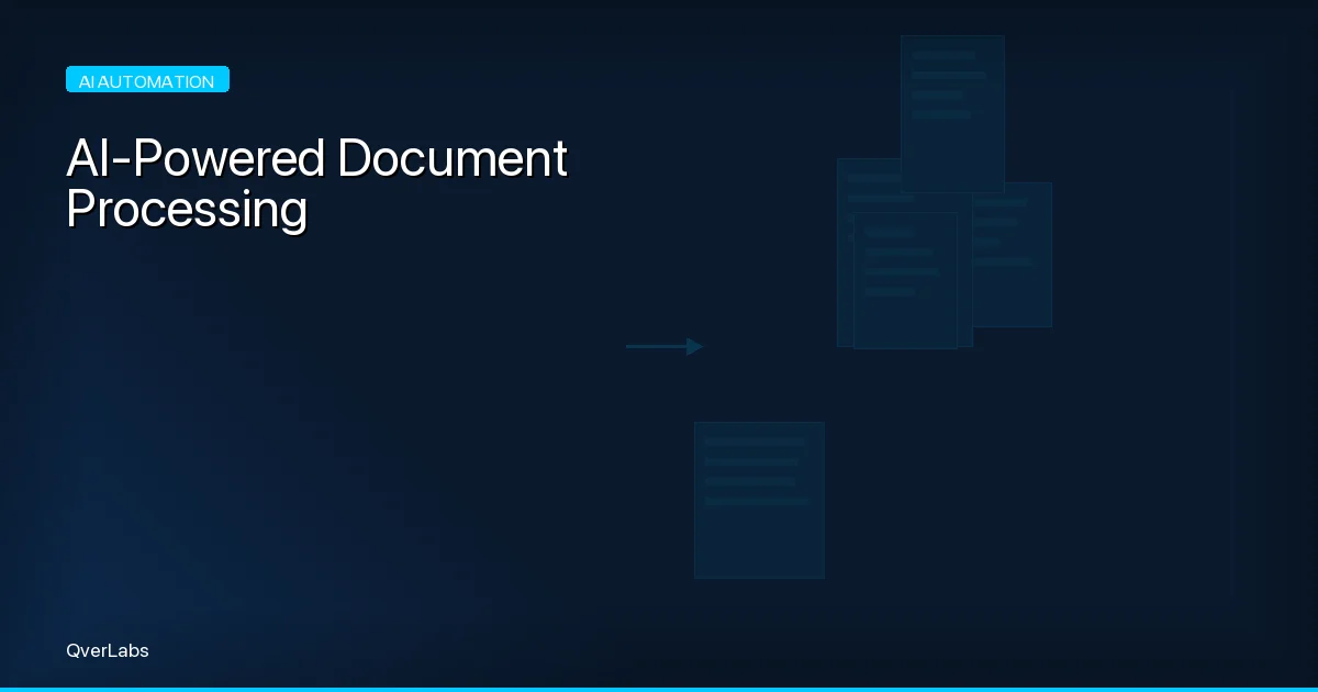AI-Powered Document Processing: Cutting BPO Costs by 60%