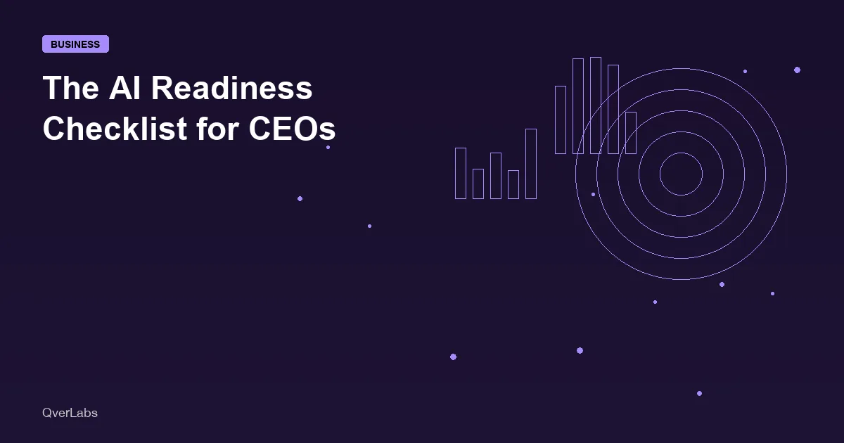 The AI Readiness Checklist: 10 Questions Every CEO Should Answer