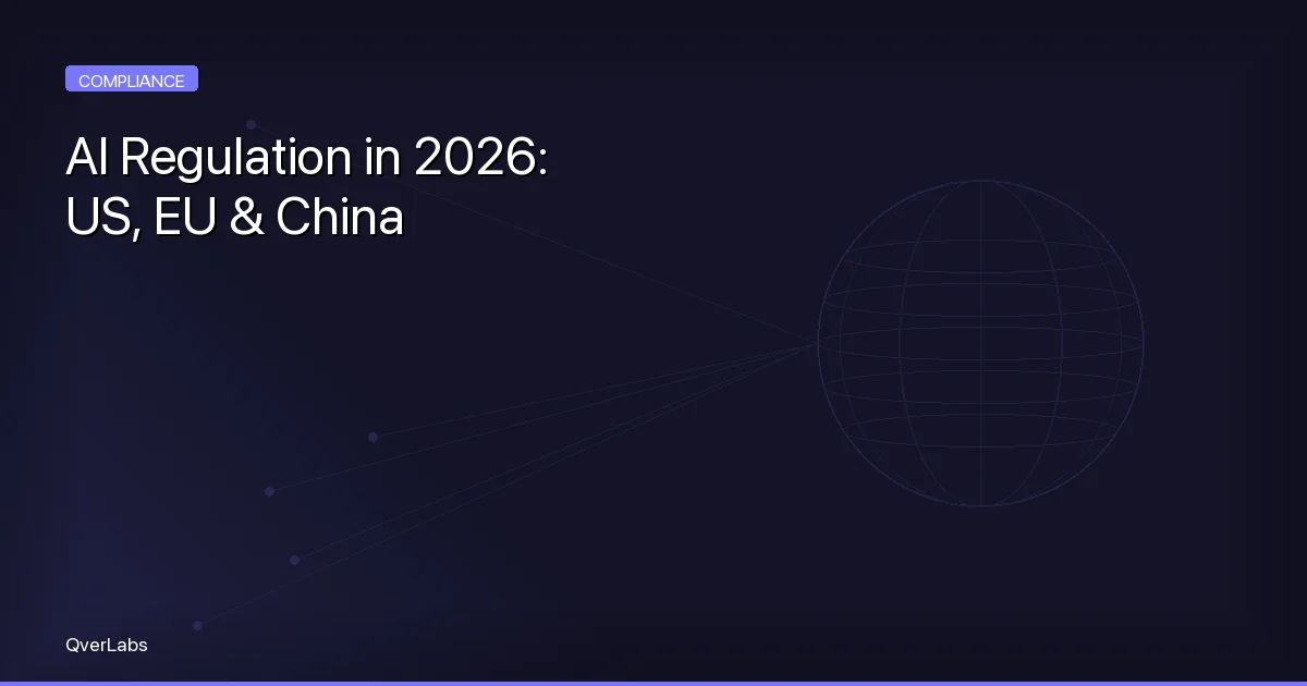 AI Regulation in 2026: Comparing US, EU, and China Policy Approaches