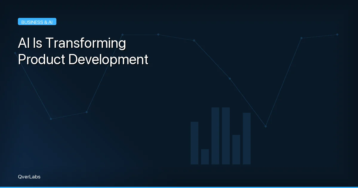How AI Is Transforming Product Development and Reducing Time-to-Market