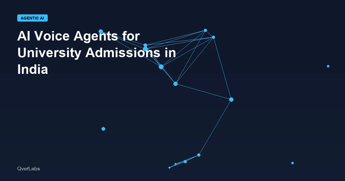AI Voice Agents for University Admissions: Hindi-English Code-Switching, Latency, and Counsellor Handoff