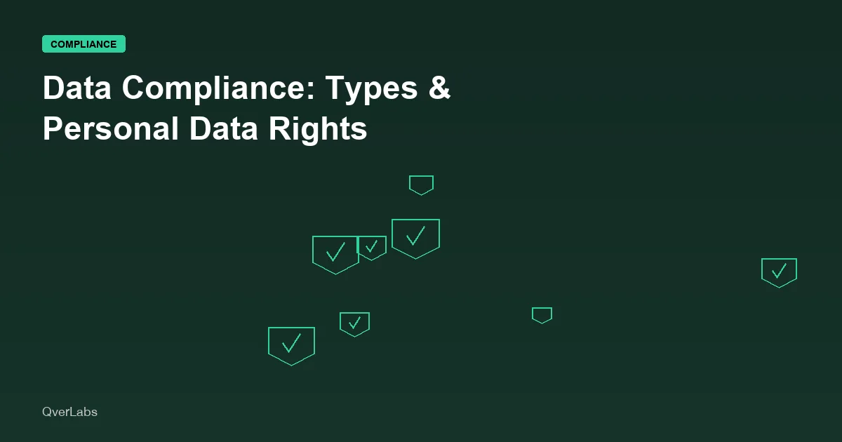 Data Compliance Explained: Types of Compliance and the Rights of Personal Data