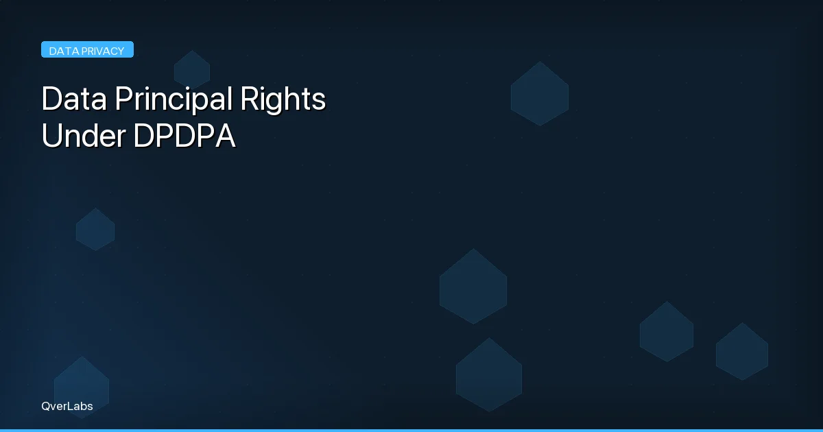 Data Principal Rights: What Your Users Can Now Demand