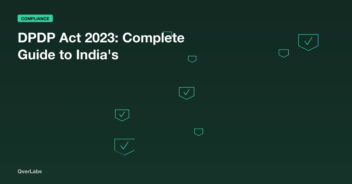 DPDP Act 2023: Complete Guide to India's Data Protection Law