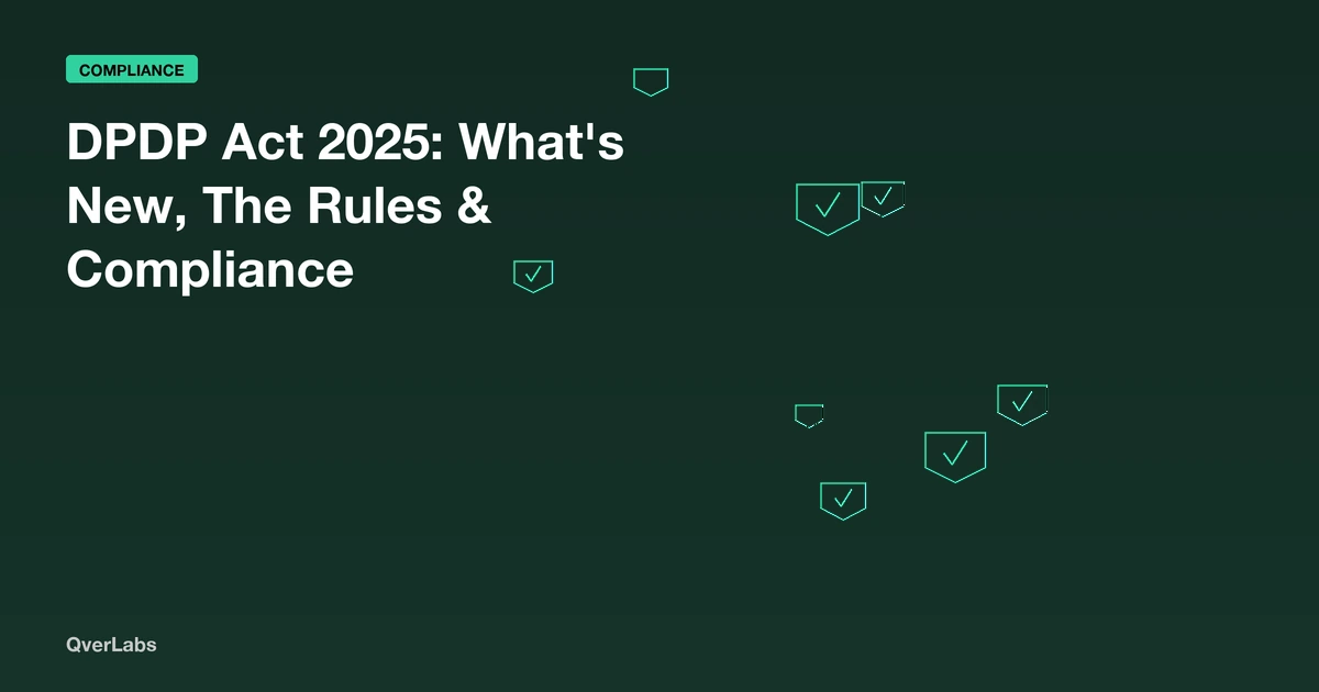 DPDP Act 2025: What's New, The Rules & Compliance Deadline