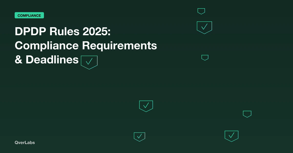 DPDP Rules 2025: Compliance Requirements & Deadlines