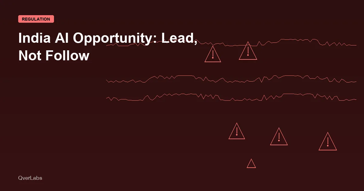 India AI Opportunity: Why Indian Companies Should Lead, Not Follow