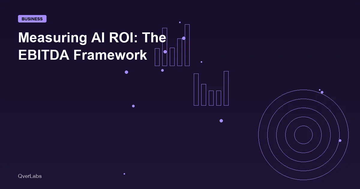 How to Measure AI ROI: The EBITDA Impact Framework