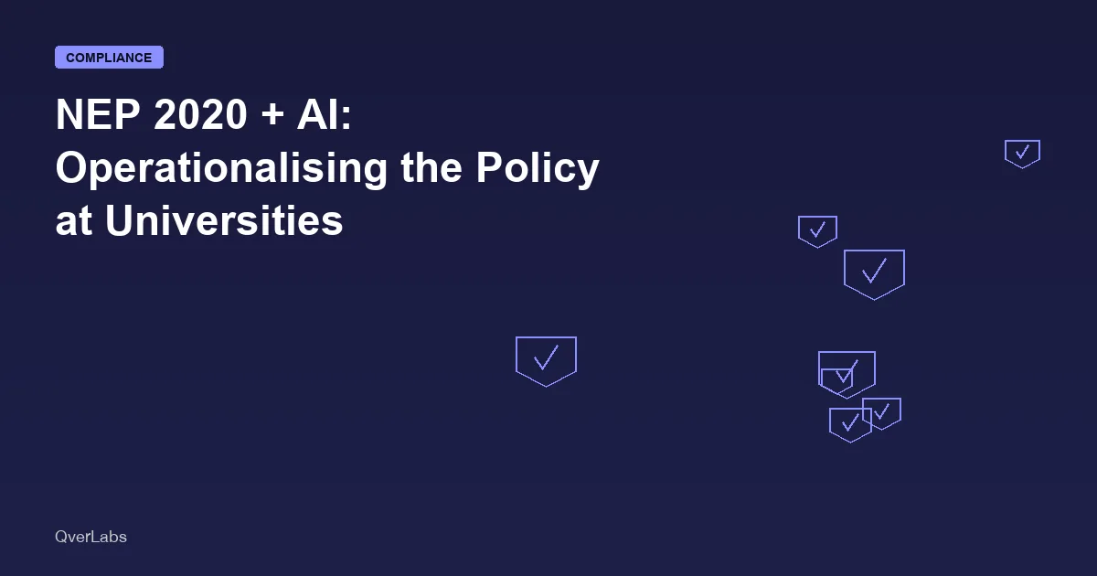 NEP 2020 Meets AI: How Indian Universities Are Operationalising the Policy