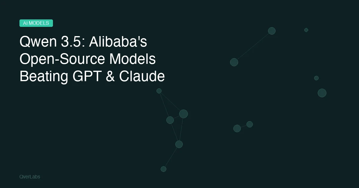 Qwen 3.5: How Alibaba's Open-Source Models Are Beating GPT and Claude