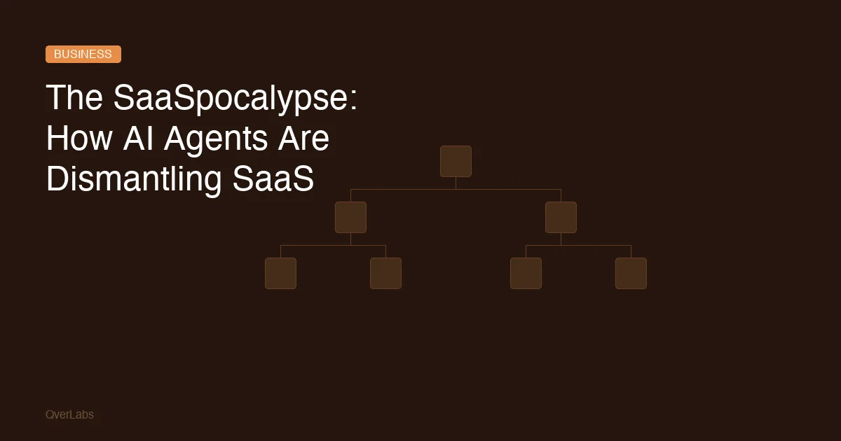 The SaaSpocalypse: How AI Agents Are Dismantling the $300 Billion SaaS Industry
