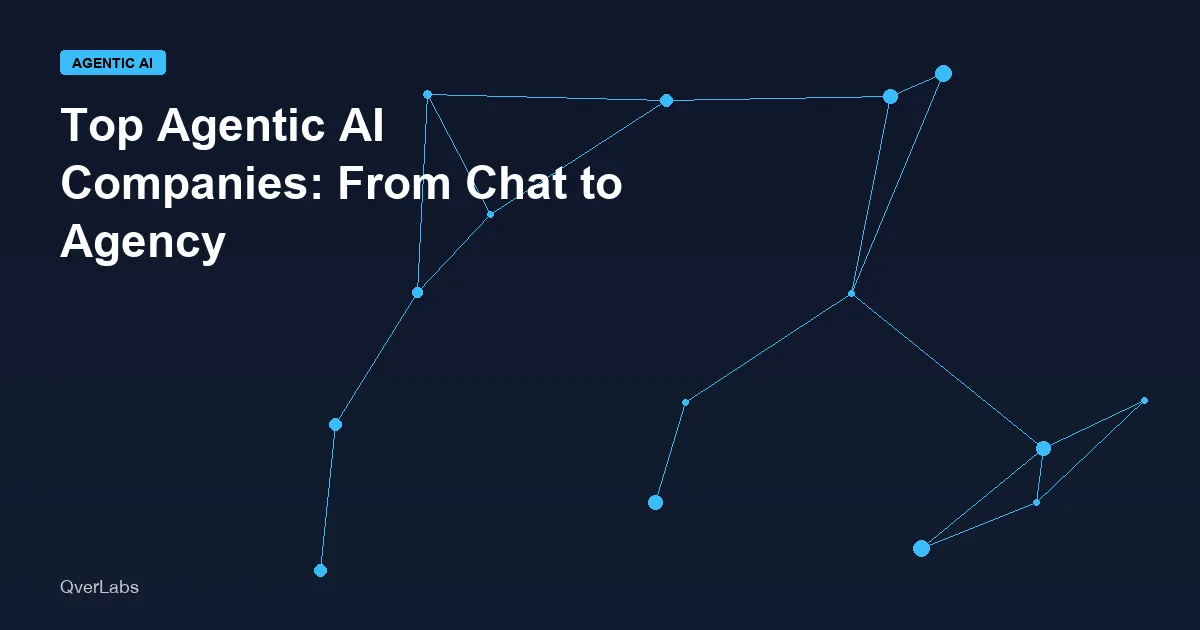Top Agentic AI Companies: Moving from Chat to Agency