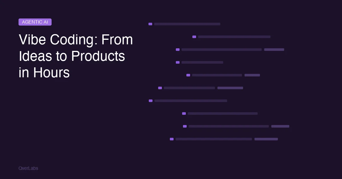 Vibe Coding: From Describing Ideas to Shipping Products in Hours