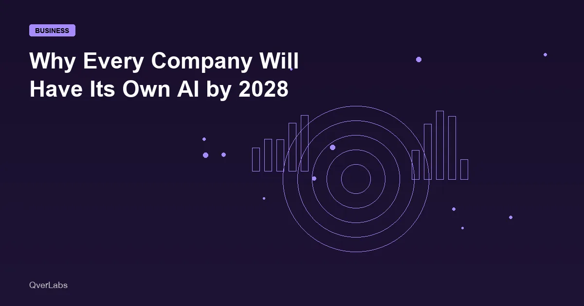 Why Every Company Will Have Its Own AI by 2028